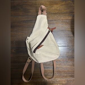 ANTIK KRAFT Canvas Sling Bag